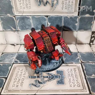 Описание картинки Ironclad Dreadnought от OMG_SL по цене 1 990руб | Свободный Рынок Миниатюр - СРМ