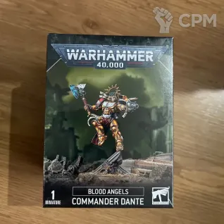 Описание картинки Commander Dante от zurdo по цене 4 750руб | Свободный Рынок Миниатюр - СРМ