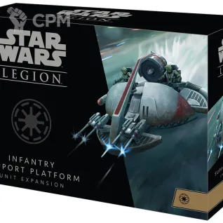 Описание картинки Star Wars Legion: Infantry Support Platform Unit Expansion от StarkLogistics по цене 5 100руб | Свободный Рынок Миниатюр - СРМ