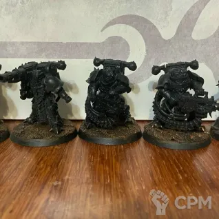 Описание картинки Chaos Space Marines Havocs от SollerТМ по цене 3 500руб | Свободный Рынок Миниатюр - СРМ