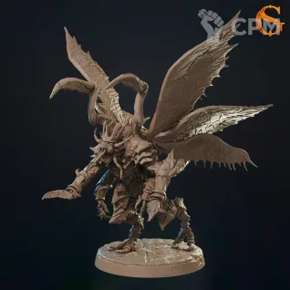 Описание картинки Emperor Locust от Manufactorum76 по цене 1 000руб | Свободный Рынок Миниатюр - СРМ