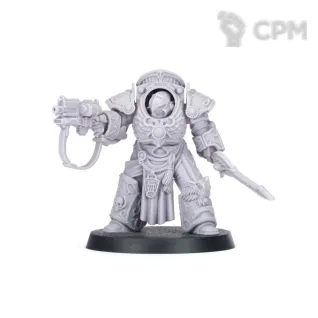 Описание картинки Emperor's Children – Legion Tartaros Praetor (FW) от WebWay по цене 715руб | Свободный Рынок Миниатюр - СРМ