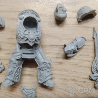 Описание картинки Emperor's Children – Legion Tartaros Praetor. от Серж по цене 400руб | Свободный Рынок Миниатюр - СРМ