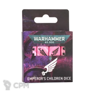 Описание картинки Emperor's Children Dice от Warp-Smuggling по цене 3 500руб | Свободный Рынок Миниатюр - СРМ