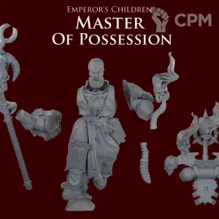 Описание картинки Emperor's Children Master Of Possession от ForgeNight по цене 550руб | Свободный Рынок Миниатюр - СРМ