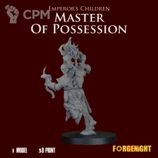 Описание картинки Emperor's Children Master Of Possession от ForgeNight по цене 550руб | Свободный Рынок Миниатюр - СРМ