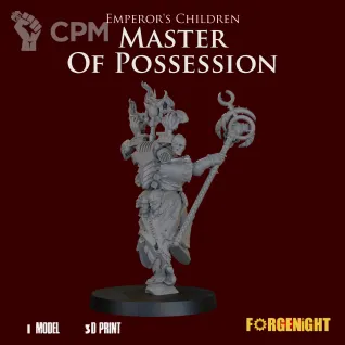 Описание картинки Emperor's Children Master Of Possession от ForgeNight по цене 550руб | Свободный Рынок Миниатюр - СРМ