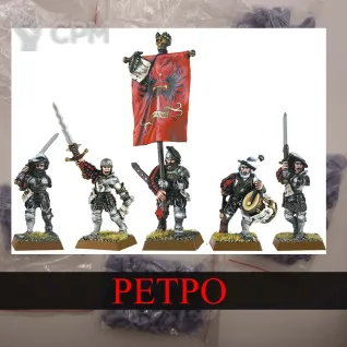 Описание картинки Empire Greatswords от White Rhino по цене 699руб | Свободный Рынок Миниатюр - СРМ