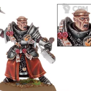 Описание картинки Cities of Sigmar - Empire Warrior Priest от 3Д печать миниатюр по цене 301руб | Свободный Рынок Миниатюр - СРМ