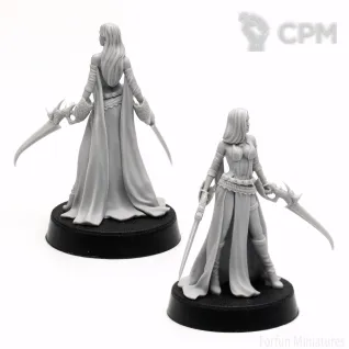 Описание картинки Кайлина 30мм (Prince of Persia) от Forfun Miniatures по цене 350руб | Свободный Рынок Миниатюр - СРМ