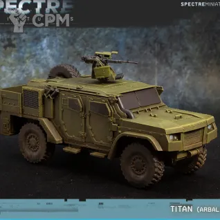 Описание картинки Titan MRAP от Wardog Workshop по цене 3 000руб | Свободный Рынок Миниатюр - СРМ
