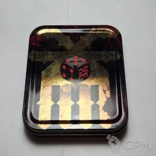 Описание картинки Warhammer The End Times Khorne Dice Set от Shamkin по цене 5 000руб | Свободный Рынок Миниатюр - СРМ