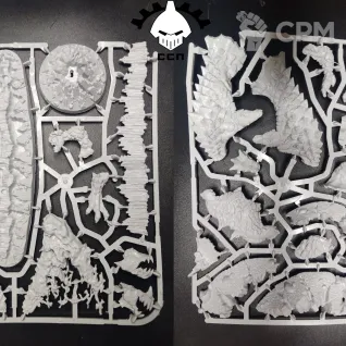 Описание картинки Endless Spells Magmic Invocations от ССП по цене 1 550руб | Свободный Рынок Миниатюр - СРМ