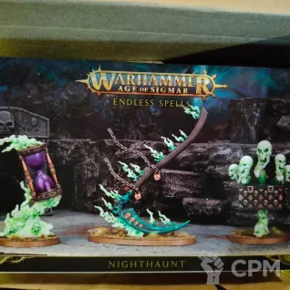 Описание картинки Nighthaunt endless spells от Donimo по цене 5 000руб | Свободный Рынок Миниатюр - СРМ