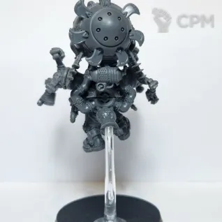 Описание картинки Endrinmaster with Dirigible Suit, оригинал от Shamkin по цене 2 800руб | Свободный Рынок Миниатюр - СРМ