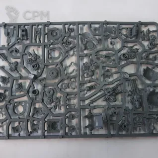 Описание картинки Enforcer 'Sanctioner' Pattern Automata от Reviror по цене 1 750руб | Свободный Рынок Миниатюр - СРМ