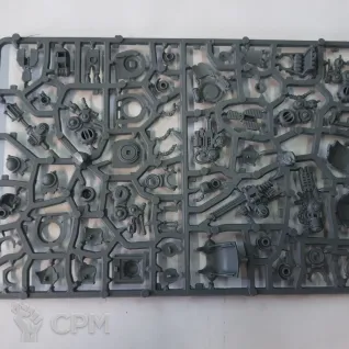 Описание картинки Enforcer 'Sanctioner' Pattern Automata от Reviror по цене 1 750руб | Свободный Рынок Миниатюр - СРМ