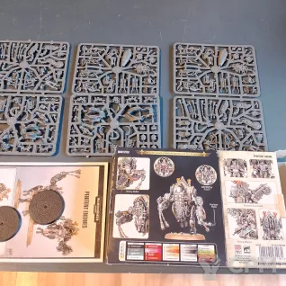 Описание картинки Penitent Engine/Engine of Redemption от Prime по цене 5 000руб | Свободный Рынок Миниатюр - СРМ