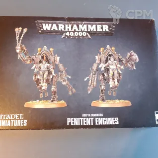 Описание картинки Penitent Engine/Engine of Redemption от Prime по цене 5 000руб | Свободный Рынок Миниатюр - СРМ