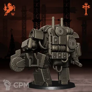 Описание картинки Shrine Anchorite от Manufactorum76 по цене 3 500руб | Свободный Рынок Миниатюр - СРМ
