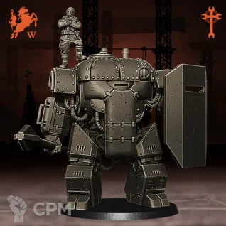Описание картинки Shrine Anchorite от Manufactorum76 по цене 3 500руб | Свободный Рынок Миниатюр - СРМ