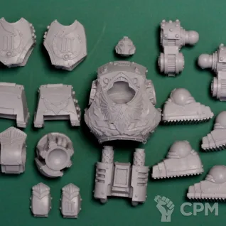 Описание картинки EMPERORS CHILDREN CONTEMPTOR DREADNOUGHT от Plants vs Zombies по цене 1 190руб | Свободный Рынок Миниатюр - СРМ