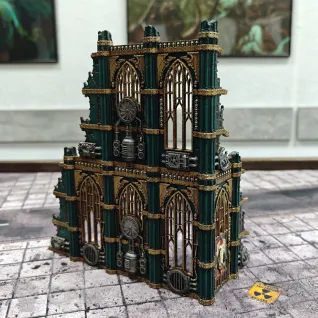 Описание картинки Sector Imperialis - Administratum (средняя руина формата гв) от Monger по цене 12 950руб | Свободный Рынок Миниатюр - СРМ