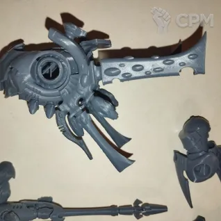 Описание картинки Aeldari Wraithknight от Shadowsunwaifu по цене 2 850руб | Свободный Рынок Миниатюр - СРМ