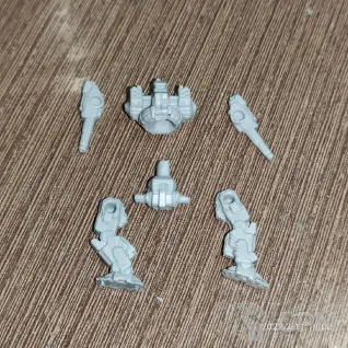 Описание картинки Блэкджек BJ-2 (45 тонн) от Dwarf Pirate Foundry по цене 450руб | Свободный Рынок Миниатюр - СРМ