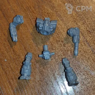 Описание картинки Гильотина GLT-3N (70 тонн) от Dwarf Pirate Foundry по цене 450руб | Свободный Рынок Миниатюр - СРМ