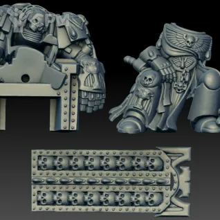 Описание картинки Blood Angels Space Hulk Objective (Scan) от AxeL's Forge по цене 275руб | Свободный Рынок Миниатюр - СРМ