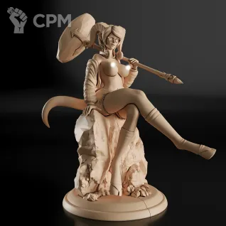 Описание картинки Draenei Yrel Фигурка (World of Warcraft) от GAS3TXD  по цене 4 300руб | Свободный Рынок Миниатюр - СРМ