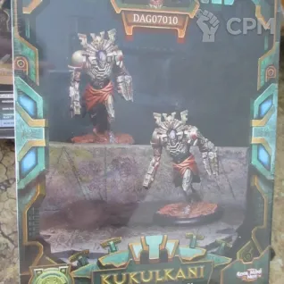 Описание картинки Kukulkani Ah Chu Kuk Unit Box (2) коробка не вскрыта от V130177@mail.ru по цене 1 200руб | Свободный Рынок Миниатюр - СРМ
