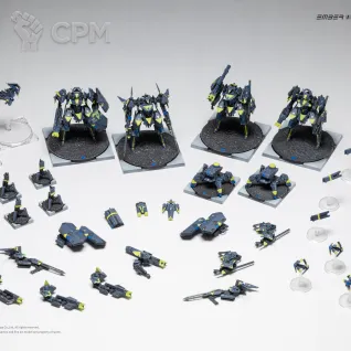 Описание картинки EMBER Obsidian Protocol - UN Core (предзаказ) от Mini Wargame по цене 9 950руб | Свободный Рынок Миниатюр - СРМ