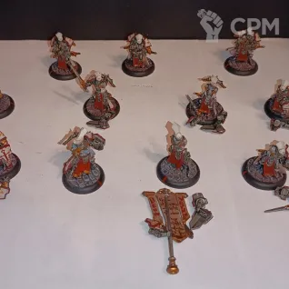Описание картинки Отряд The Protectorate of Menoth от Samder по цене 5 000руб | Свободный Рынок Миниатюр - СРМ