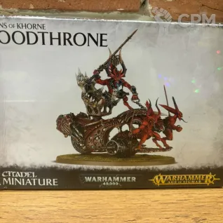 Описание картинки Bloodthrone от WarhammerBaby по цене 5 500руб | Свободный Рынок Миниатюр - СРМ