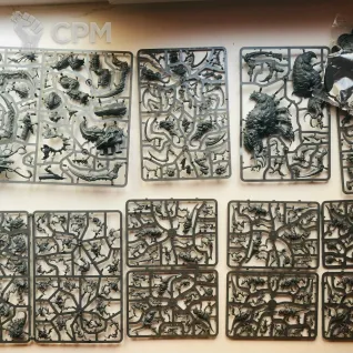 Описание картинки Армия тиранид Tyranid Warhammer 40k от Ivolga по цене 28 000руб | Свободный Рынок Миниатюр - СРМ