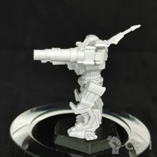 Описание картинки Prefect PRF-1R (75 тонн) от Dwarf Pirate Foundry по цене 500руб | Свободный Рынок Миниатюр - СРМ