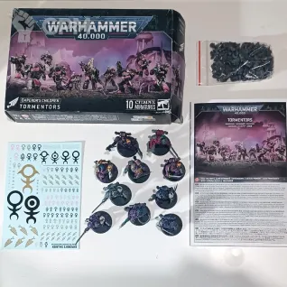 Описание картинки Tormentors / Infractors от OMG_SL по цене 4 500руб | Свободный Рынок Миниатюр - СРМ