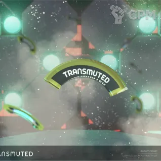 Описание картинки Маркер дуга Transmuted от TerraCutter по цене 35руб | Свободный Рынок Миниатюр - СРМ