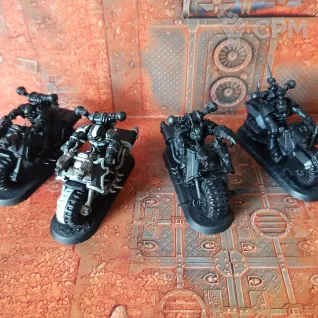 Описание картинки Chaos bikers от OMG_SL по цене 2 700руб | Свободный Рынок Миниатюр - СРМ