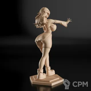Описание картинки Hex Witch Фигурка от GAS3TXD  по цене 2 900руб | Свободный Рынок Миниатюр - СРМ