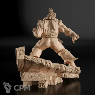 Описание картинки Akuma Фигурка (Street Fighter) от GAS3TXD  по цене 3 600руб | Свободный Рынок Миниатюр - СРМ
