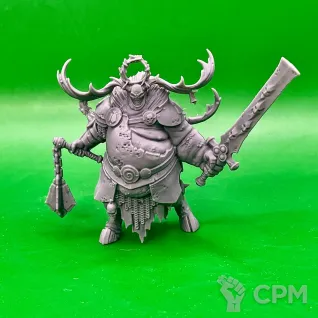 Описание картинки Gelgus Pust от 3D Wargaming по цене 500руб | Свободный Рынок Миниатюр - СРМ