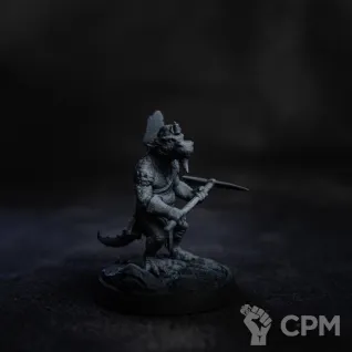 Описание картинки Кобольд от Dark Craft Hobby по цене 256руб | Свободный Рынок Миниатюр - СРМ