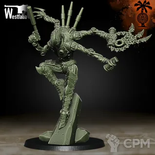 Описание картинки Death Commando от Age of Printmar по цене 125руб | Свободный Рынок Миниатюр - СРМ