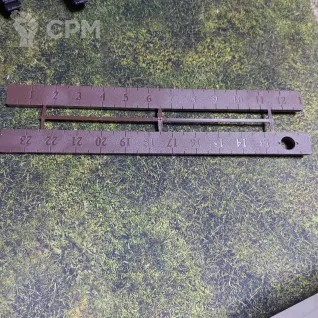 Описание картинки Новая линейка Middle-earth Range Ruler пластик ГВ от V130177@mail.ru по цене 500руб | Свободный Рынок Миниатюр - СРМ