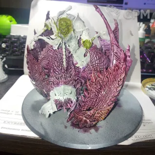 Описание картинки Maw Krusha Gordrakk от Лутнар по цене 10 000руб | Свободный Рынок Миниатюр - СРМ