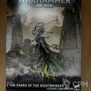 Описание картинки C'tan Shard of the Nightbringer от zurdo по цене 12 500руб | Свободный Рынок Миниатюр - СРМ