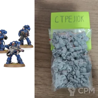 Описание картинки Eradicators (Литье) от Барахолка CTPEJIKA по цене 1 500руб | Свободный Рынок Миниатюр - СРМ